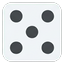 Die showing 5