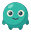 Round maze player character