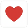 Memory card: heart