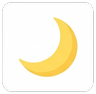 Memory card: moon