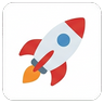 Memory card: rocket