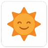 Memory card: sun