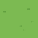 Grass beside the road (tile 128x128)