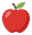 Red apple to eat
