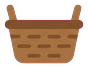 Basket for catching