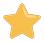 Falling golden star