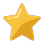 Golden star