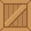 Wooden crate that can be blown up (tile 64x64)