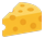 Piece of cheese