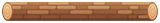 Long floating log (160 wide)