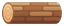 Short floating log (64 wide)
