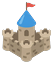Small castle to defend