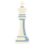 Chess: white king