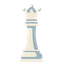 Chess: white queen