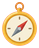 Treasure hunt: compass