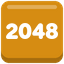 Number tile 2048 (2048 game, 64x64)