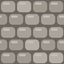 Tile cobble street