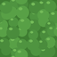 Tile trimmed hedge (wall)