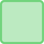 Semi-transparent green square highlight (64 x 64)