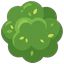 Tree seen from above (transparent, 64 x 64)
