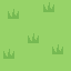 Meadow cell, light green with tiny tufts