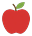 Red apple