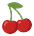 Two cherries