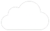 White cloud, round