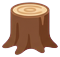 Tree stump