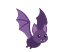 Bat flying (facing right)