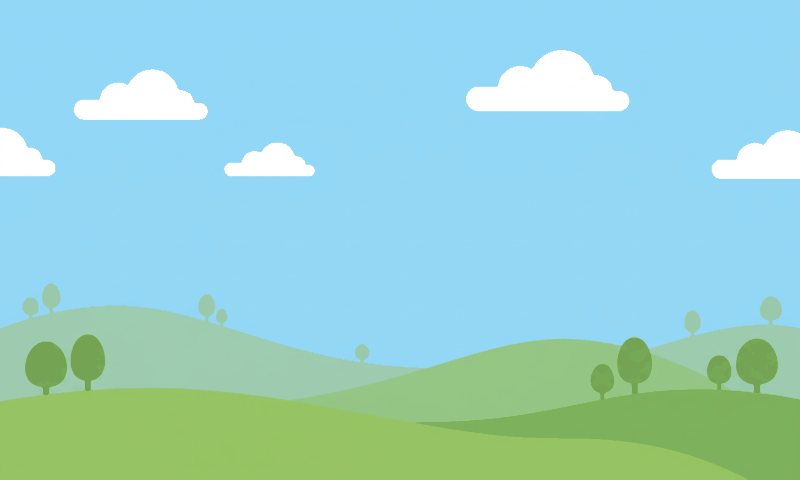 Background: hills by day (800x480)