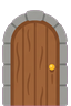 Door, closed (64x96)