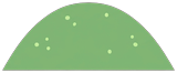 Green hill (160 wide)