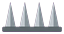 Spikes on the ground (64 wide)