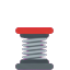 Jump spring, compressed (frame 1 of 2, 64x64)