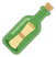 Message in a bottle