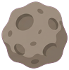 Large asteroid