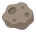 Small asteroid
