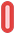 Red laser bolt, vertical