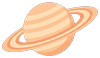 Ringed planet