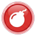 Power-up: bomb (red badge)
