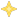 Tiny yellow twinkle star