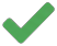 Green tick (correct)