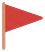 Red flag (goal), waving to the right