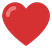 Full red heart (life)