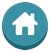 Round button: home (house)