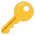 Golden key