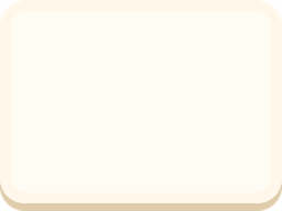 Light rounded panel for text, 256x192