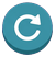 Round button: restart (circular arrow)