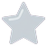 Empty grey star (rating)